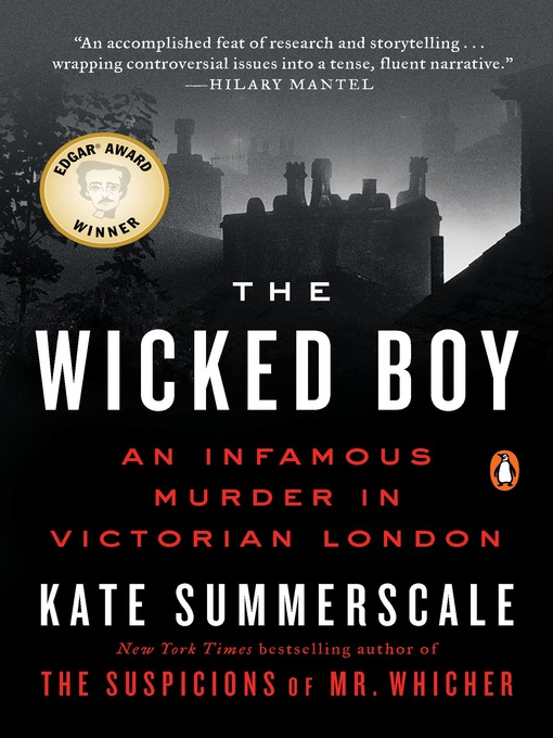 Title details for The Wicked Boy by Kate Summerscale - Wait list